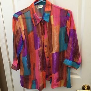 FINAL MARKDOWN Ladies all hours blouse small